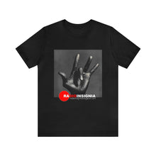 Cargar imagen en el visor de la galería, Miles Davis hand  Unisex Jersey Short Sleeve Tee by Insignia
