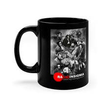 Cargar imagen en el visor de la galería, Radio Insignia MASTERS 11oz Black Mug by Insignia
