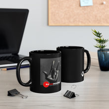 Cargar imagen en el visor de la galería, Miles Davis Hand 11oz Black Mug by Insignia
