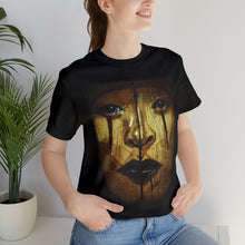 Cargar imagen en el visor de la galería, Primal face Unisex Jersey Short Sleeve Tee by Insignia
