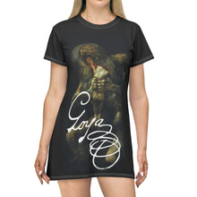Cargar imagen en el visor de la galería, Goya T-Shirt Dress (AOP) by Insignia
