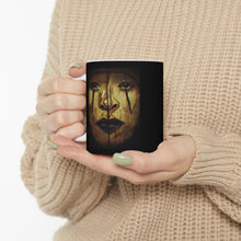Cargar imagen en el visor de la galería, Primal face Ceramic Mug 11oz by Insignia
