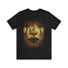 Cargar imagen en el visor de la galería, Primal face Unisex Jersey Short Sleeve Tee by Insignia
