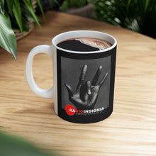 Cargar imagen en el visor de la galería, Miles Davis Hand Ceramic Mug 11oz by Insignia
