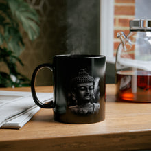 Cargar imagen en el visor de la galería, Buddha 11oz Black Mug by Insignia
