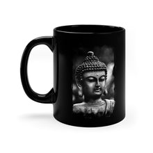 Cargar imagen en el visor de la galería, Buddha 11oz Black Mug by Insignia
