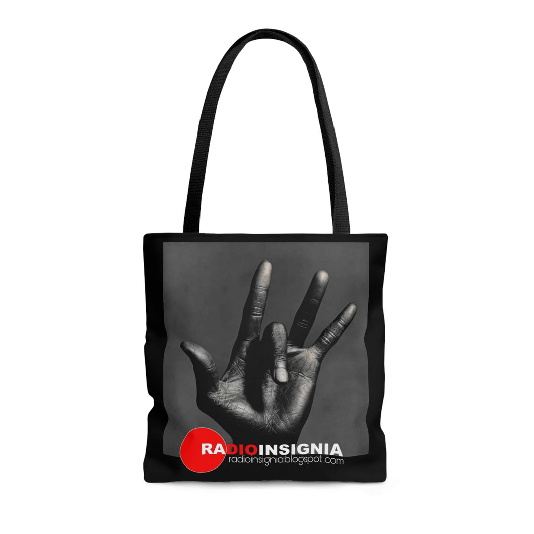 Miles Davis Hand Tote Bag (AOP) by Insignia