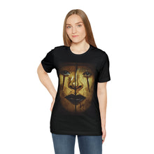 Cargar imagen en el visor de la galería, Primal face Unisex Jersey Short Sleeve Tee by Insignia
