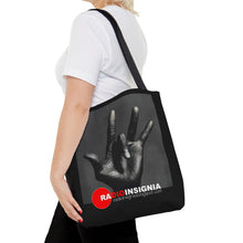 Cargar imagen en el visor de la galería, Miles Davis Hand Tote Bag (AOP) by Insignia
