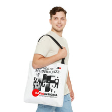 Cargar imagen en el visor de la galería, Leyends of modern Jazz Tote Bag (AOP) by Insignia
