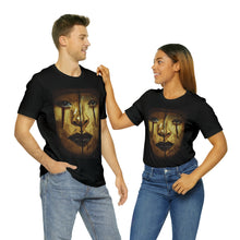 Cargar imagen en el visor de la galería, Primal face Unisex Jersey Short Sleeve Tee by Insignia
