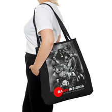 Cargar imagen en el visor de la galería, Radio Insignia MASTERS Tote Bag (AOP) by Insignia

