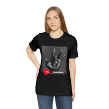 Cargar imagen en el visor de la galería, Miles Davis hand  Unisex Jersey Short Sleeve Tee by Insignia
