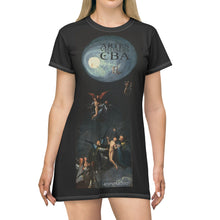 Cargar imagen en el visor de la galería, El Bosco T-Shirt Dress (AOP) by Insignia
