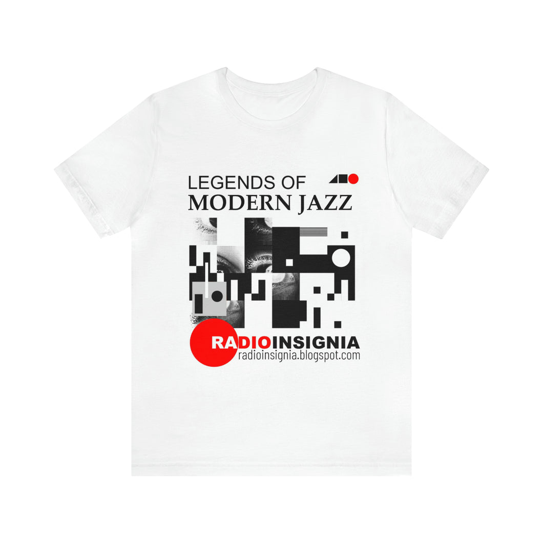 Leyends of Modern Jazz Unisex Jersey Short Sleeve Tee by Insignia