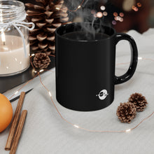 Cargar imagen en el visor de la galería, Miles Davis Hand 11oz Black Mug by Insignia
