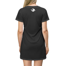 Cargar imagen en el visor de la galería, Buddha T-Shirt Dress (AOP) by Insignia
