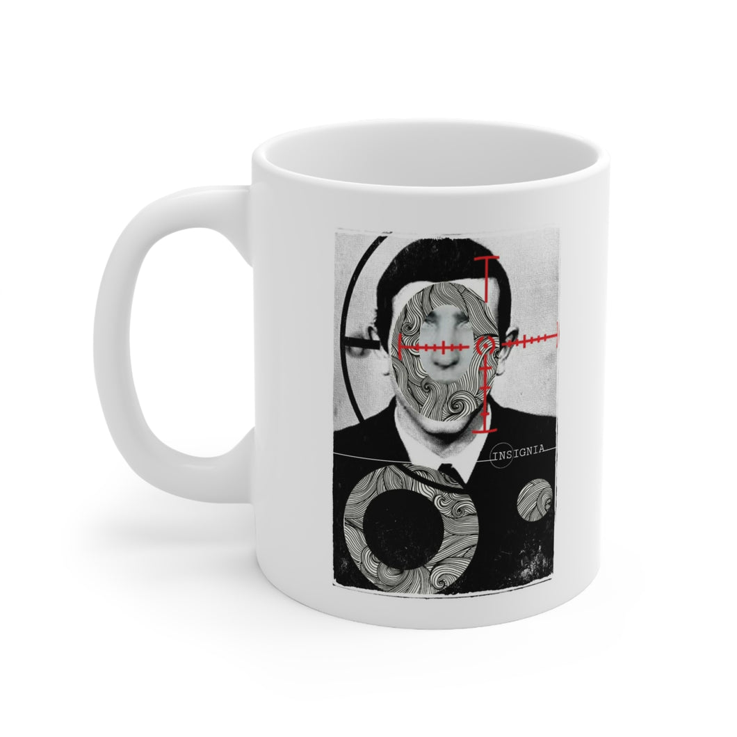 Manat Work Ceramic Mug 11oz by Insignia