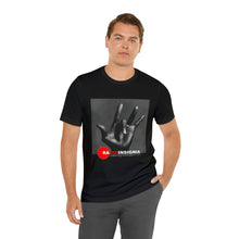 Cargar imagen en el visor de la galería, Miles Davis hand  Unisex Jersey Short Sleeve Tee by Insignia
