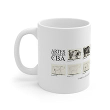 Cargar imagen en el visor de la galería, Bulls Artes Visuales CBA Ceramic Mug 11oz by Insignia
