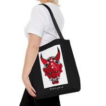 Cargar imagen en el visor de la galería, Devil Tote Bag (AOP) by Insignia
