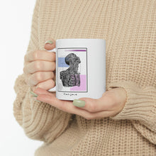 Cargar imagen en el visor de la galería, Half body Ceramic Mug 11oz by Insignia
