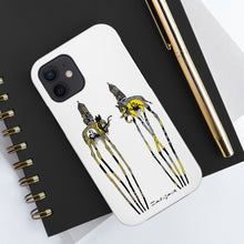 Cargar imagen en el visor de la galería, Two Elephants Tough Phone Cases, Case-Mate by Insigniaa
