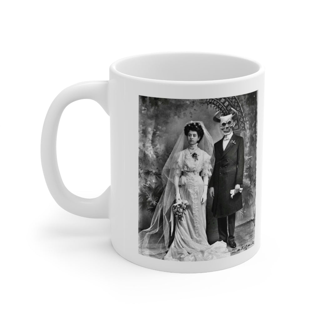 Wedding Ceramic Mug 11oz by Insignia
