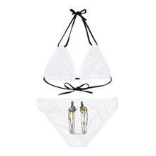 Cargar imagen en el visor de la galería, Dalí Strappy Bikini Set (AOP) by Insignia
