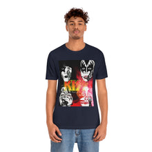 Cargar imagen en el visor de la galería, Kiss Unisex Jersey Short Sleeve Tee by Insignia
