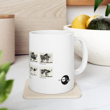 Cargar imagen en el visor de la galería, Bulls Artes Visuales CBA Ceramic Mug 11oz by Insignia
