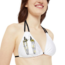 Cargar imagen en el visor de la galería, Dalí Strappy Bikini Set (AOP) by Insignia
