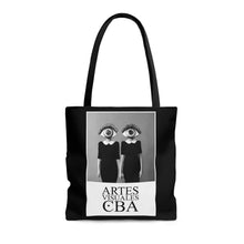 Cargar imagen en el visor de la galería, Miradas CBA Tote Bag (AOP)by Insignia
