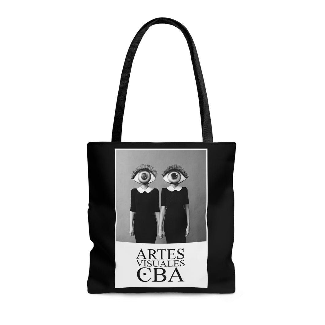 Miradas CBA Tote Bag (AOP)by Insignia
