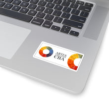 Cargar imagen en el visor de la galería, Colors Artes Visuales CBA Kiss-Cut Stickers by Insignia
