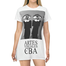 Cargar imagen en el visor de la galería, Miradas CBA T-Shirt Dress (AOP) by Insignia
