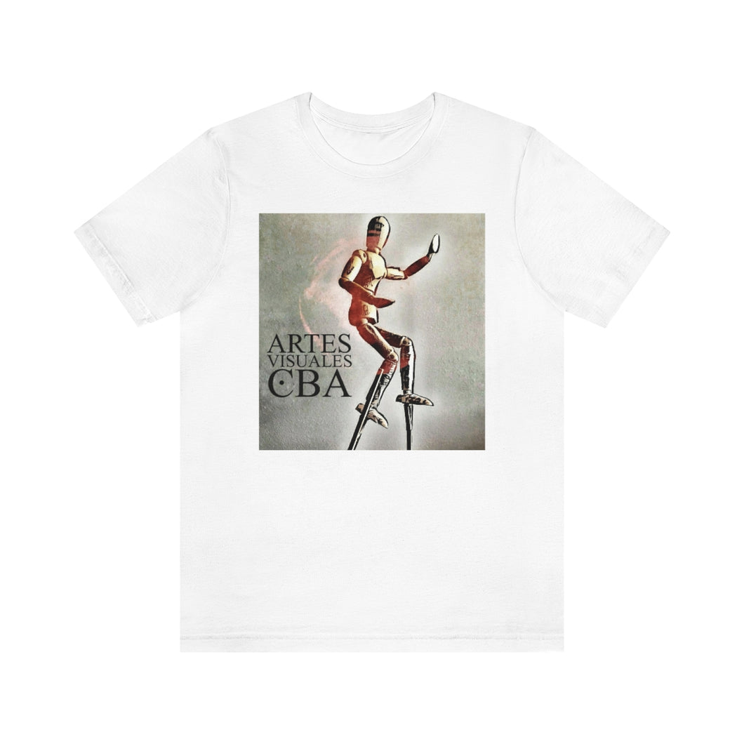 Esculapio CBA Artes Visuales Unisex Jersey Short Sleeve Tee by Insignia