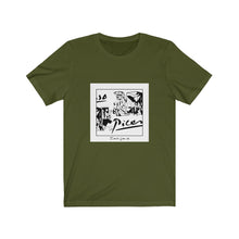 Cargar imagen en el visor de la galería, Picasso Unisex Jersey Short Sleeve Tee by Insignia
