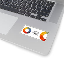 Cargar imagen en el visor de la galería, Colors Artes Visuales CBA Kiss-Cut Stickers by Insignia
