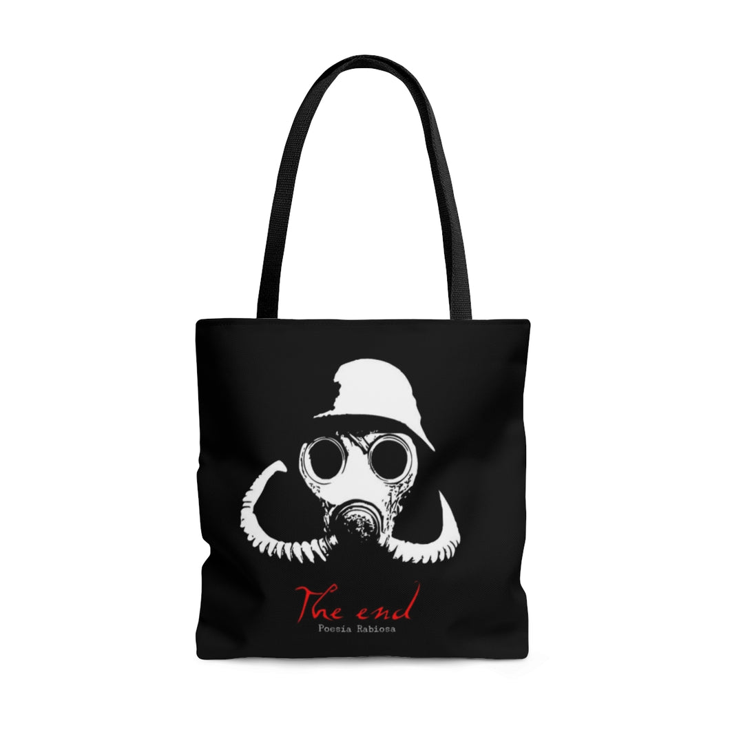 Poesia Rabiosa AOP Tote Bag by Insignia