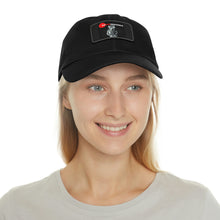 Cargar imagen en el visor de la galería, Radio Insignia Dad Hat with Leather Patch by Insignia
