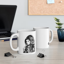Cargar imagen en el visor de la galería, Amy Whinehouse Ceramic Mug 11oz by Insignia
