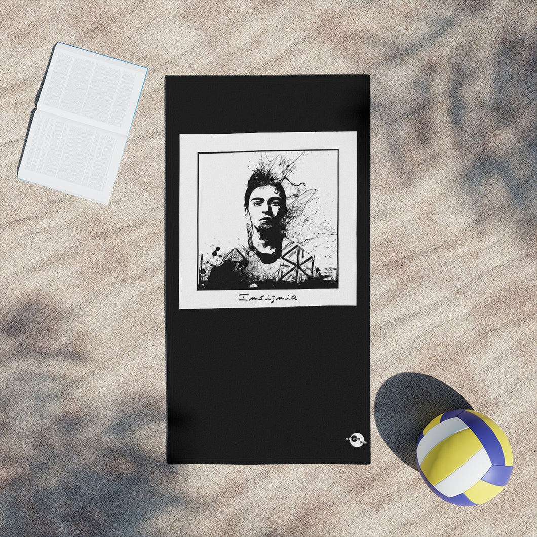 FRIDA REBEL Beach Towels by Insignia
