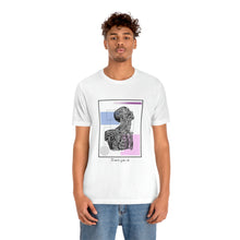 Cargar imagen en el visor de la galería, Half body Unisex Jersey Short Sleeve Tee by Insignia
