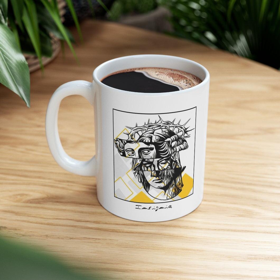 Decunstruction Ceramic Mug 11oz by Insignia