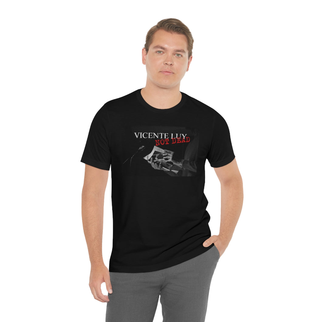 Vicente Luy 2 Unisex Jersey Short Sleeve Tee by Insignia