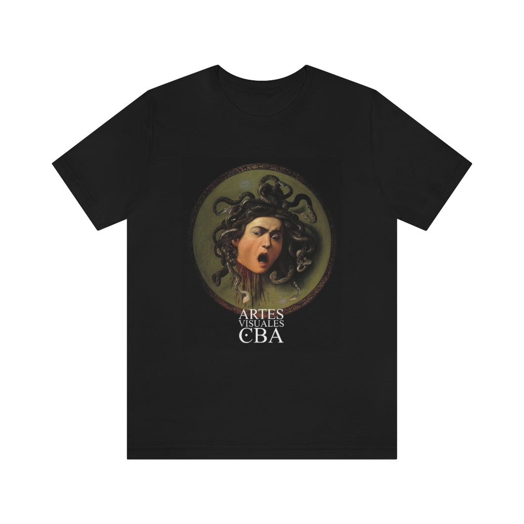 SCREAM CBA ARTES VISUALES Unisex Jersey Short Sleeve Tee by Insignia