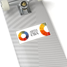 Cargar imagen en el visor de la galería, Colors Artes Visuales CBA Kiss-Cut Stickers by Insignia
