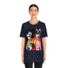 Cargar imagen en el visor de la galería, Kiss Unisex Jersey Short Sleeve Tee by Insignia
