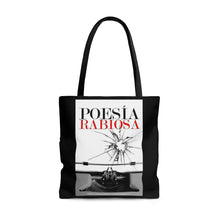 Cargar imagen en el visor de la galería, Poesía Rabiosa AOP Tote Bag by Insignia
